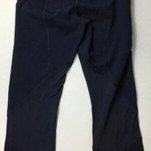 Lululemon Women Pace Rival HR Crop 22” LW6BAVS BLK black Size 12